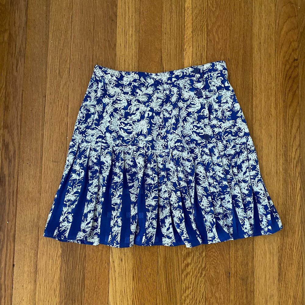Vintage silk skirt